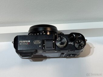 Fujifilm X100F - 2 baterie, filtr, nabíječka - 4