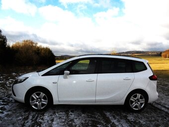 OPEL ZAFIRA C 2.0 121KW,r.2014,187732km servisní kniha - 4