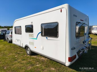 Hymer Eriba MOVING, plynový bojler, mover, solár, předstan - 4
