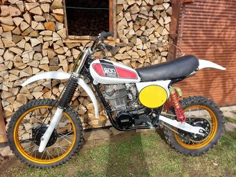 Yamaha 500 XT, SR, HL - 4