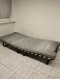 Skládací postel Ikea 90x200 cm . - 4
