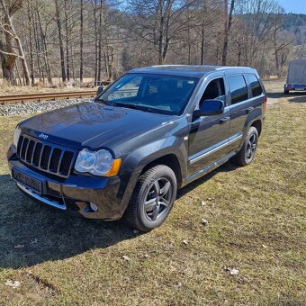 Jeep grand cherokee 4,7 facelift LPG - 4