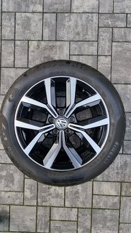Alu VW Nivelles 17" PASSAT B8 PIRELLI 215/55 17 - 4