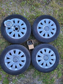 Litá/ALU kola (disky) 185/65/R15 citroen xsara picasso - 4