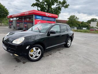 Na prodej Havarovaný Porshe Cayenne 2003 4.5i LPG 250kw naje - 4