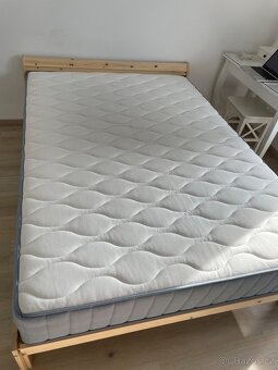 VÅGSTRANDA Matrace 140-200cm s taštičkovými pružinami - 4