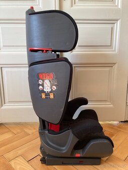 Autosedačka klippan WEGO sport - 4