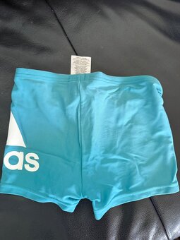 Plavky Adidas a Spiderman, vel. 7/8 let - 4