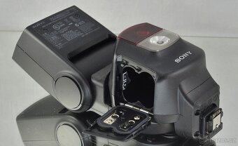 Blesk: SONY HVL-F43M GN: 43ADI, TTLLED Mi-shoe - 4