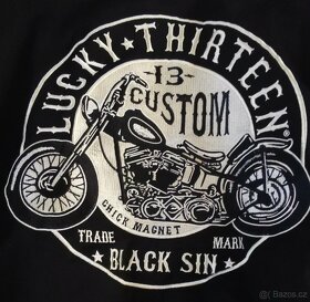 Bunda chopper, moto, skútr LUCKY13 - 4