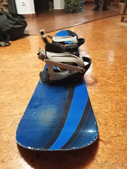 Snowboard a boty - 4