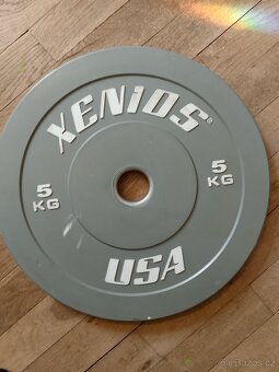Olympijská osa, olympijské kotouče - 4