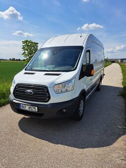 FORD Transit L4H3, 2.0 TDCi 96 kW MK8. KLIMA - 4
