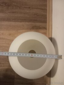 2ks kulatá skleněná stínidla k lustru - 4