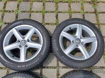Alu kola VW 5x112 r16 6j et48 pneu 205/55/16 - 4