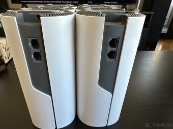 Prodám TP-Link Deco E4R / E4S / M4 – Wi-Fi Mesh systém - 4
