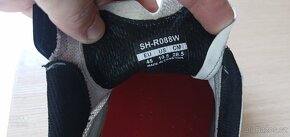 Prodám silniční tretry SHIMANO č.45 - 4