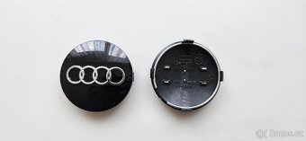 Středové krytky do kol AUDI - 4