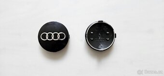 Středové krytky do kol AUDI - 4