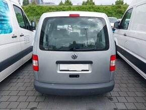 Volkswagen Caddy 1.9 Tdi 77 KW LIFE 7/2009 253 tkm BUFÍK - 4