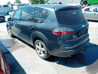 Ford S-max 2.0 ( AZWA ) 96kW r.2008 šedá na náhradní díly - 4