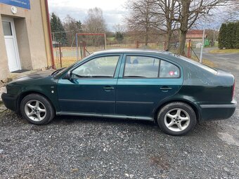 Škoda Octavia 1- 81kw TURBO KO - 4