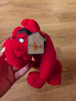 Plyšový pes bull dog - 1994 - 4