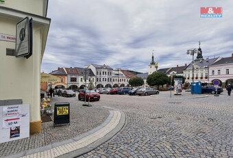 Pronájem obchod a služby, Ústí nad Orlicí, ul. Mírové nám. - 4
