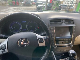 RYCHLÝ PRODEJ Lexus IS 200d 110kw 6-kvalt Manuál 2011 - 4