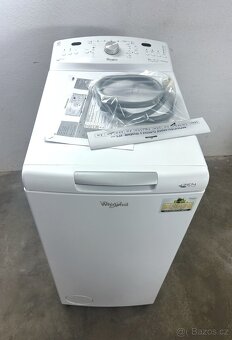 WHIRLPOOL tř. A+++ 6-Smysl, 6 kg, 1200 ot, - JAKO NOVÁ - - 4