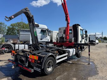 DAF LF 180 Speciál 5.t Nosič Kont.+ Ruka Hyva - 4