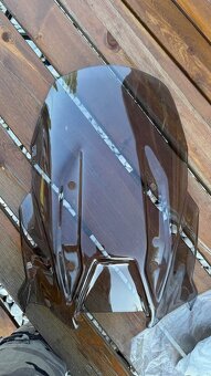 Turistický plexi štít Aprilia Tuareg - 4