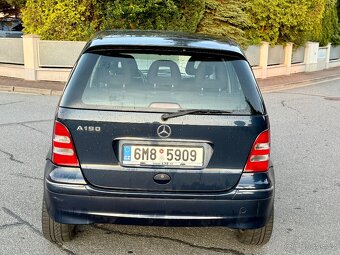 Mercedes Benz A 190. ELEGANCE.Nová Stk.Pěkný Stav. - 4