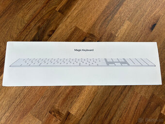 Zánovní klávesnice Apple Magic Keyborad - záruka - 4