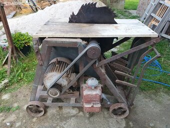 Cirkulárka 4,5kW 380V - 4