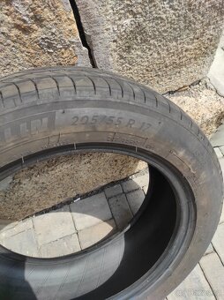 Letní pneu Michelin 205/55/17. Zimní pneu 205/55/17 - 4