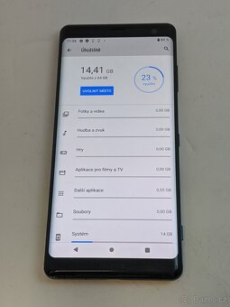 Sony Xperia XZ3 4/64gb green. Záruka 6 měsíců. - 4