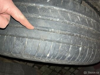 Alu kola 18” 5x114,3 Hyundai a letní pneu 235/60/R18 - 4