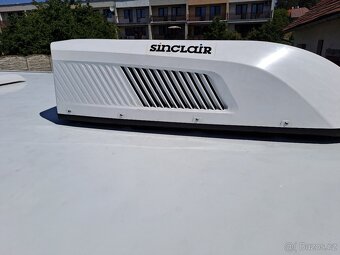 Klimatizace Sinclair ASV25 BS na karavan-obytné auto - 4