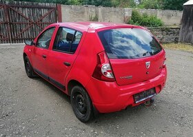 Prodám náhradní díly na Dacia Sandero 2009 - 4