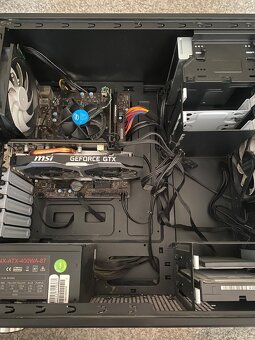 Herní PC - Intel i5 - 7400, 16 GB RAM, GTX 1660 6 GB - 4