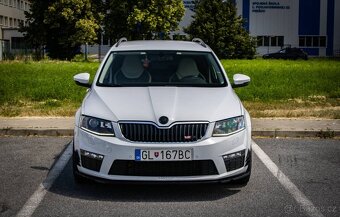 Škoda Octavia Combi RS APRILSTAGE 1.8 TSI DSG 4x4 180kw - 4
