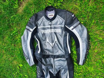 Kombinéza kožená na motorku PROBIKER - 4