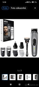 Braun Series 7 MGK7420, 10v1 - nový - 4