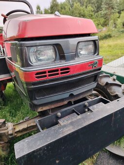 Malotraktor Mitsubishi MTR270 - 4