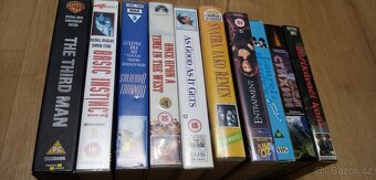 VHS - originál videokazety - 4