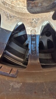 Pneumatiky z Ford Mondeo II - 4