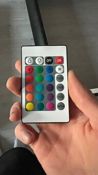 Postel s LED osvětlením - 4