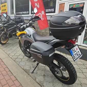 Voge 300 Rally, Záruka do 08/2028, padací rám, 3x kufr, ČR, - 4