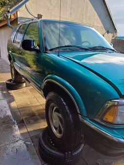 Chevrolet Blazer 1995, Náhradní díly - 4